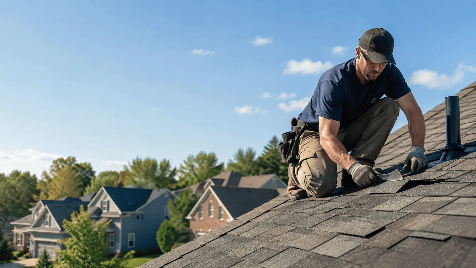 Roof Leak Repair in Mascot, TN near me